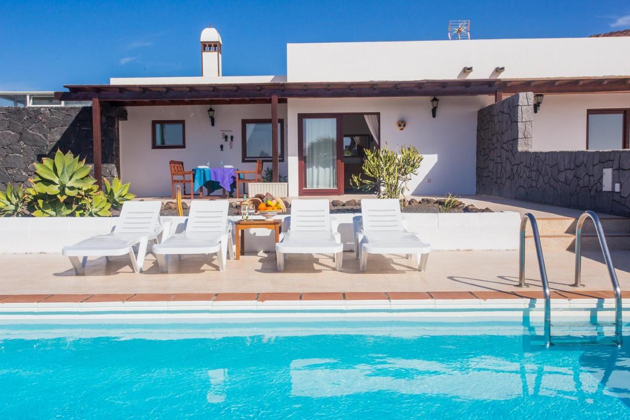 Eslanzarote Villa Caracola, Super Wifi, Sat Tv Playa Blanca  Exterior foto