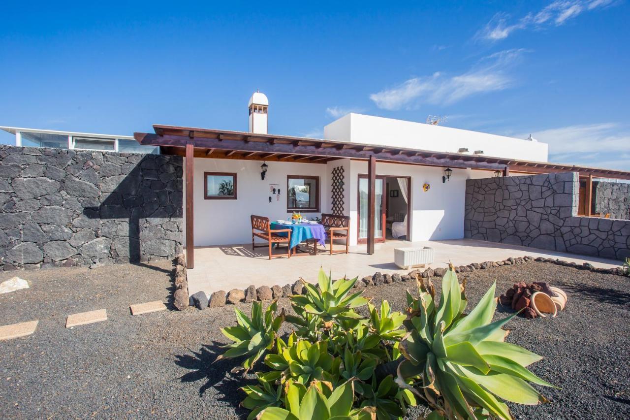 Eslanzarote Villa Caracola, Super Wifi, Sat Tv Playa Blanca  Exterior foto