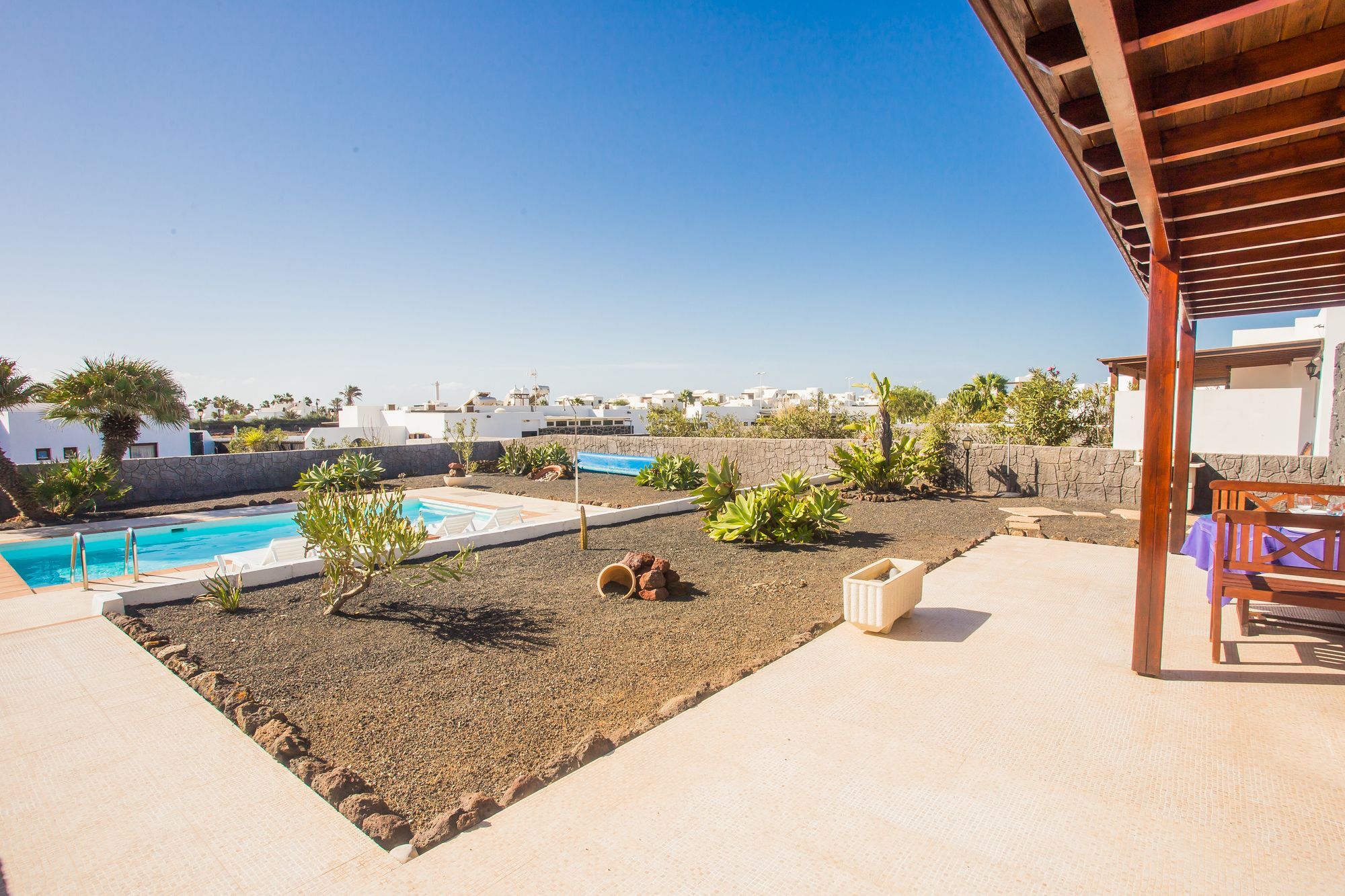 Eslanzarote Villa Caracola, Super Wifi, Sat Tv Playa Blanca  Exterior foto