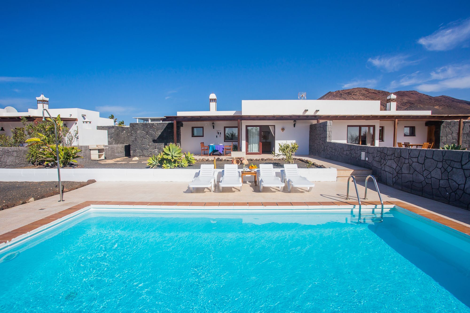 Eslanzarote Villa Caracola, Super Wifi, Sat Tv Playa Blanca  Exterior foto